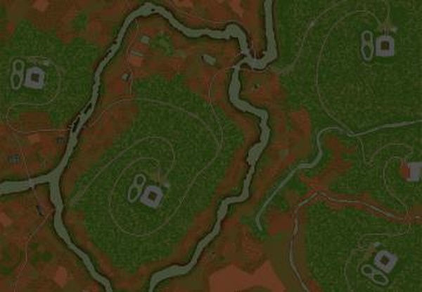 Карта «Wuzhi Hill»версия 08.01.20 для Spintires: MudRunner (v14.08.19)