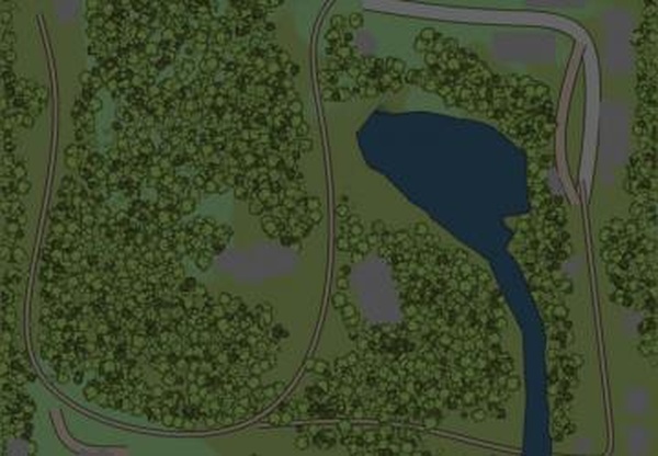 Карта «Лето на Урале»для Spintires: MudRunner (v10.06.19)