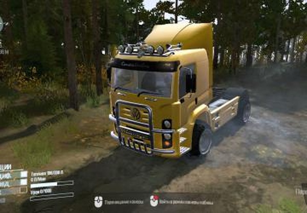 Volkswagen Constellationверсия 01 для Spintires: MudRunner (v10.06.19)