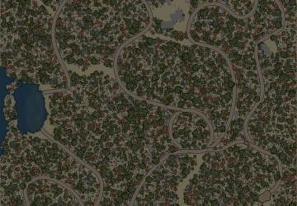 Карта «Усть-Нера»версия 07.01.20 для Spintires: MudRunner (v14.08.19)