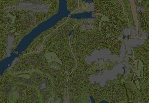 Карта «51 Rus»версия 1 для Spintires: MudRunner (v14.08.19 (22.03.19))