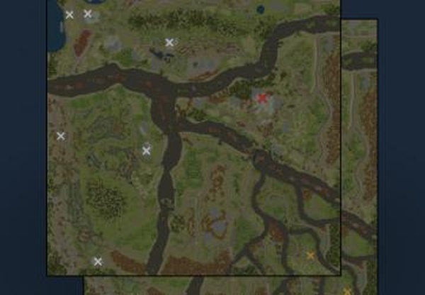 Карта «Забытая природа 2»версия 05.01.20 для Spintires: MudRunner (v10.06.19)