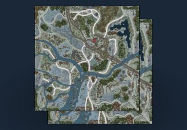 Карта «Січень»версия 05.01.20 для Spintires: MudRunner (v10.06.19)