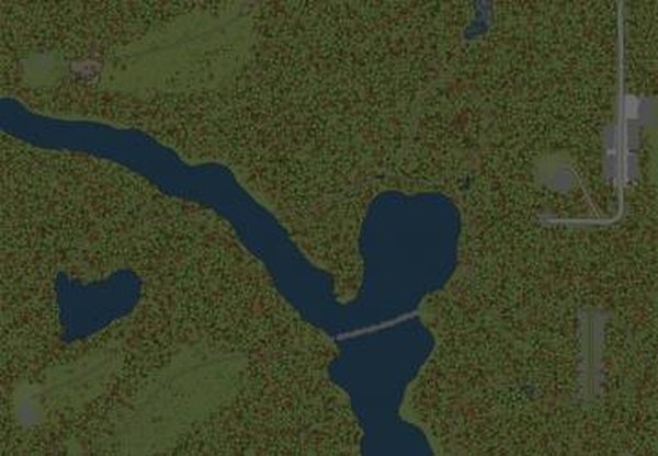 Карта «Нижегородские леса»версия 05.01.20 для Spintires: MudRunner (v14.08.19)