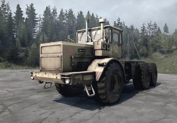 Кировец 6х6версия Бета тест для Spintires: MudRunner (v14.08.19)