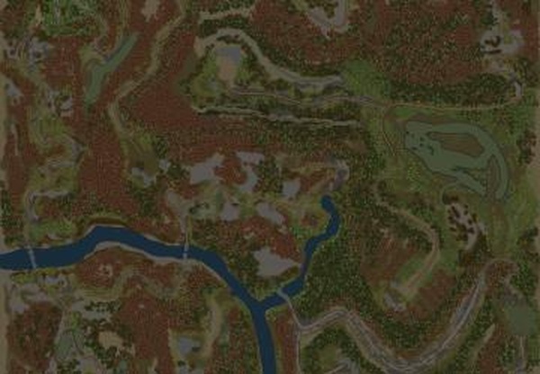 Карта «Gentle Hills»версия 04.01.20 для Spintires: MudRunner (v14.08.19)