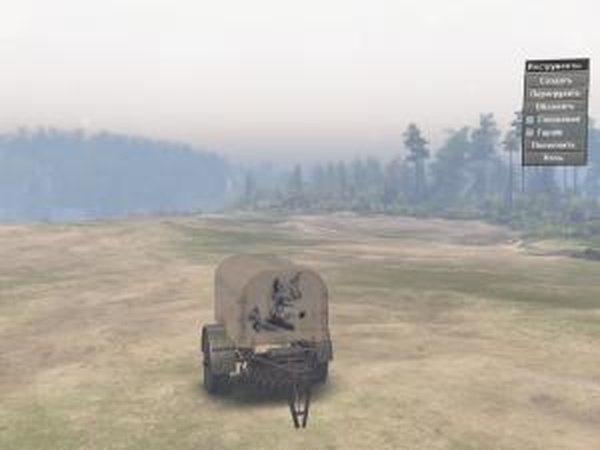 Текстура гаражной тележкиверсия 1.0 для SpinTires (v03.03.16)