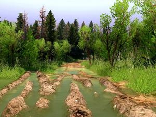 Карта «Яма»версия 1.0 для SpinTires (v03.03.16)