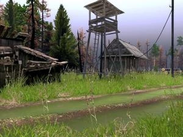 Карта «Счастливого пути»версия 1.0 для SpinTires (v03.03.16)