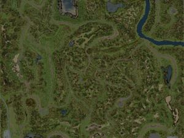 Карта «SpinTires»версия 0.1 для SpinTires (v03.03.16)