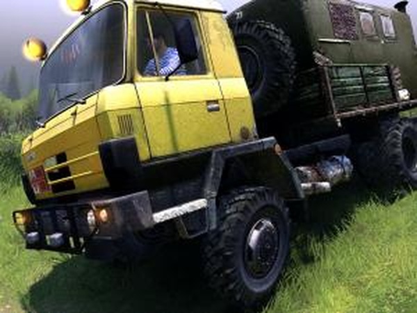TATRA T815версия 21.07.17 для SpinTires (v03.03.16)