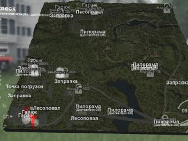 Карта «Кузнецк»версия 1.0 для SpinTires (v03.03.16)