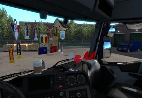 Addons for Cabin Accessories DLCверсия 3.9 для Euro Truck Simulator 2 (v1.40.x, - 1.43.x)