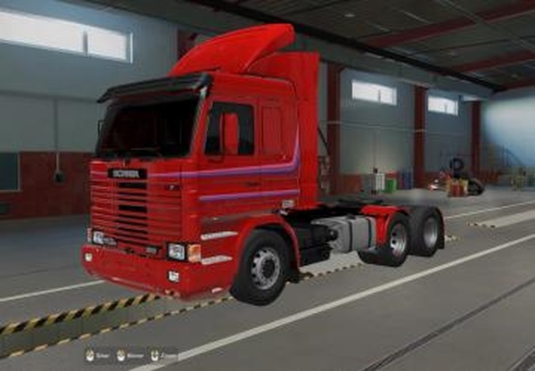 Scania 113версия 04.03.22 для Euro Truck Simulator 2 (v1.43.x)