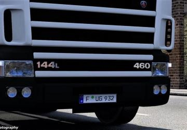 Scania DSC14 V8 Soundверсия 3.0 для Euro Truck Simulator 2 (v1.43.x)