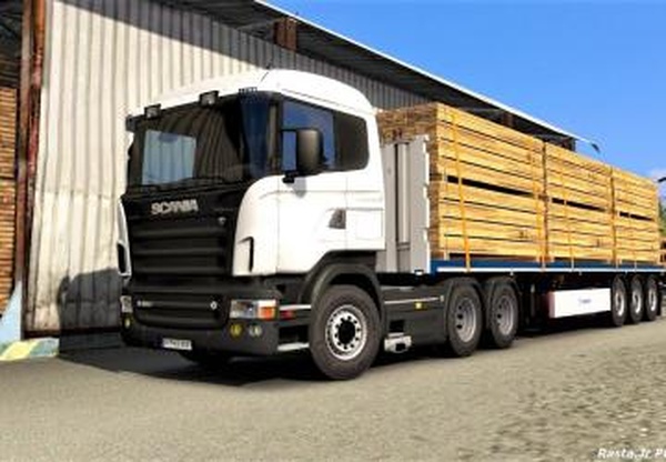 Scania R500 V8 Soundверсия 2.0 для Euro Truck Simulator 2 (v1.43.x)