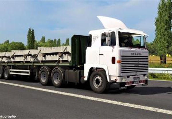 Scania 1 Series V8 Soundверсия 5.0 для Euro Truck Simulator 2 (v1.43.x)