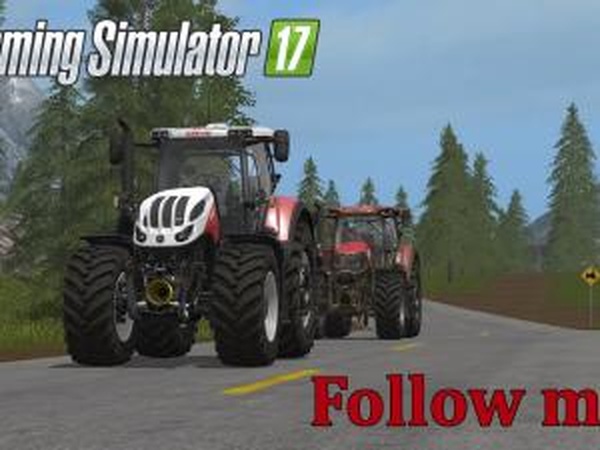 Follow Me/Следуй за мнойверсия 1.2.1.40 для Farming Simulator 2017 (v1.4.4)