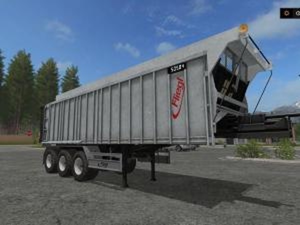 Пак прицепов Flieglверсия 1.0 для Farming Simulator 2017 (v1.4.4)