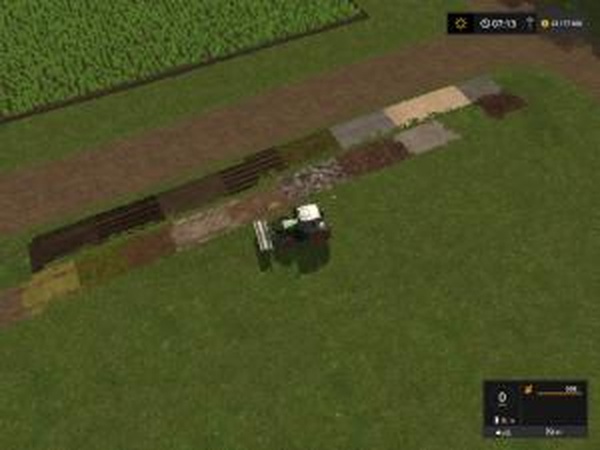 Ground Modification/Изменение поверхностиv1.0.0.6 для Farming Simulator 2017 (v1.4.4)