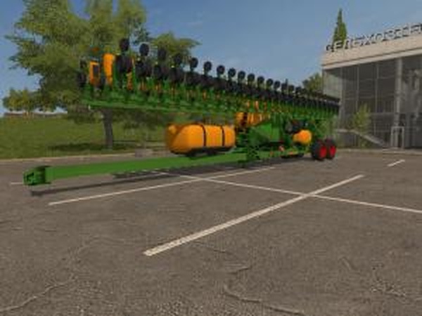 Сеялка Amazone 48 x16001 Tверсия 1.0 для Farming Simulator 2017 (v1.4.4)