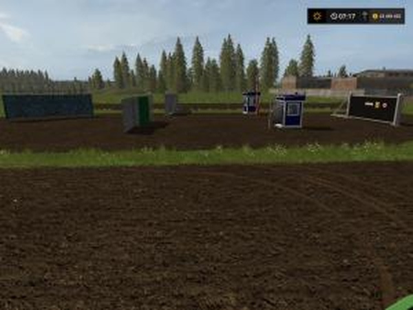 Пак «Заборы и ворота»версия 4.0 для Farming Simulator 2017 (v1.4.4)