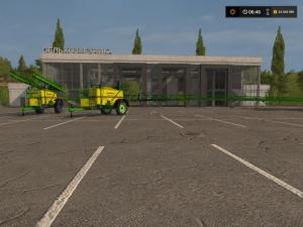 Dammann Profi Class 5036версия 1.0.1 для Farming Simulator 2017 (v1.4.4)