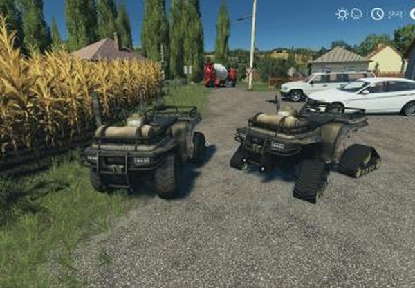 Lizard Quad Bikeверсия 1.2 для Farming Simulator 2019 (vFS19)
