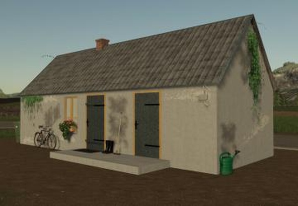 Small House In Polish Styleверсия 1.0.1.0 для Farming Simulator 2019 (v1.7.x)