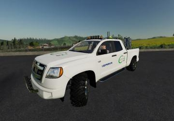 Pickup ISARIAверсия 1.0.0.0 для Farming Simulator 2019 (v1.7.x)