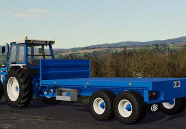 Kane Bale Trailerверсия 1.0.0.0 для Farming Simulator 2019 (v1.7.x)