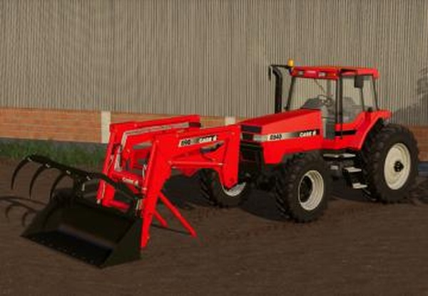 Case IH 890 Loaderверсия 1.0.0.0 для Farming Simulator 2019 (v1.7.x)