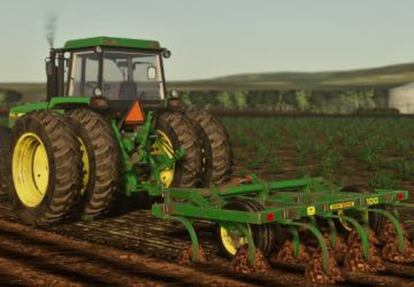 John Deere 100 Chiselверсия 1.0.0.0 для Farming Simulator 2019 (v1.7.x)