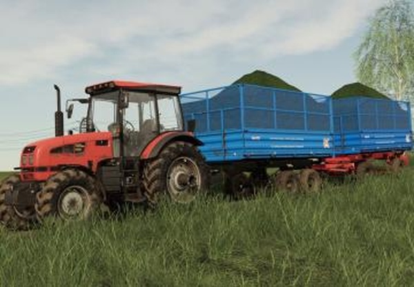 ПТС-4,5 «БУРЛАК» Пакверсия 1.0.0.0 для Farming Simulator 2019 (v1.7.x)
