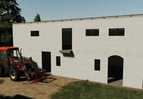 Small Warehouseверсия 1.0.0.0 для Farming Simulator 2019 (v1.7.x)