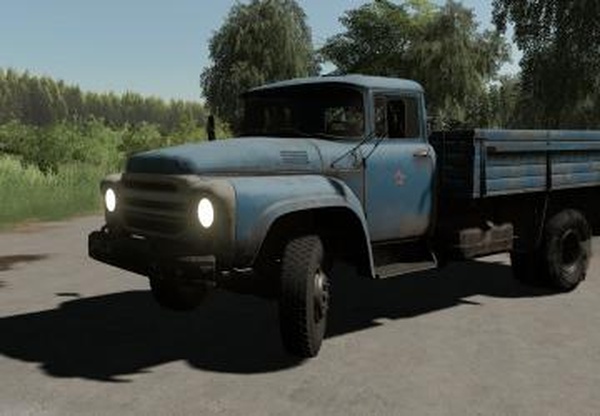 ЗиЛ-130версия 1.1.0.0 для Farming Simulator 2019 (v1.7.x)