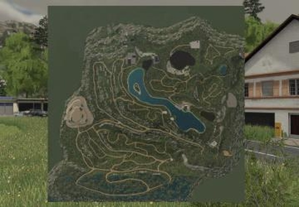 Карта «Wartburg»версия 1.0.0.0 для Farming Simulator 2019 (v1.7.x)