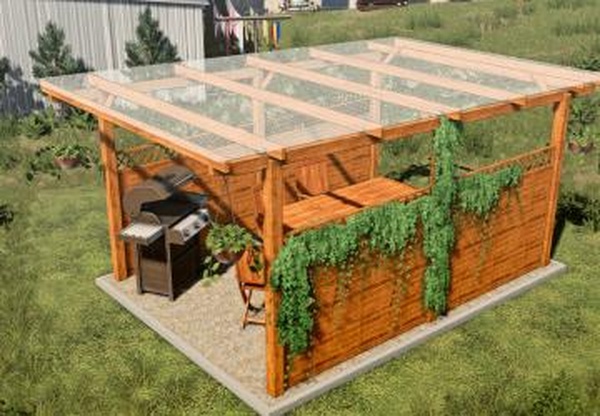 Garden Pavilionверсия 1.0.0.0 для Farming Simulator 2019 (v1.7.x)