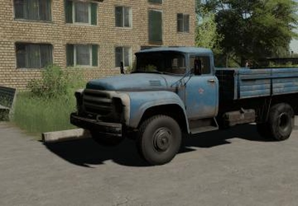 ZIL 130 Truckверсия 1.0.0.0 для Farming Simulator 2019 (v1.7.x)