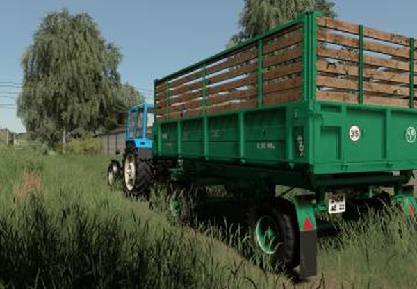 ПСЕ-12,5Аверсия 1.0.0.0 для Farming Simulator 2019 (v1.7.x)
