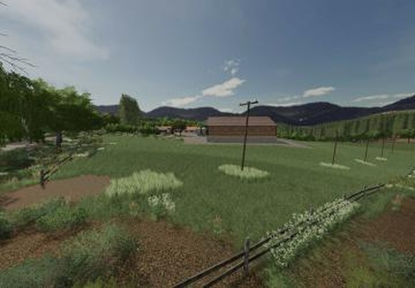 Карта «Kleinhau»версия 1.1.0.0 для Farming Simulator 2019 (v1.7.x)