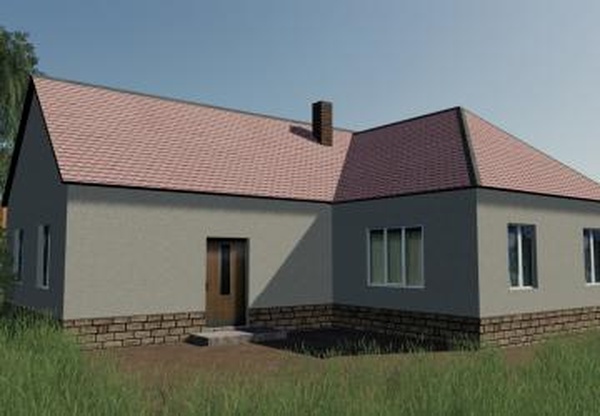 Houses Packверсия 1.0.0.0 для Farming Simulator 2019 (v1.7.x)