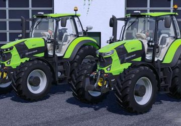 Deutz-Fahr Series 6версия 1.0.0.0 для Farming Simulator 2019 (v1.7.x)