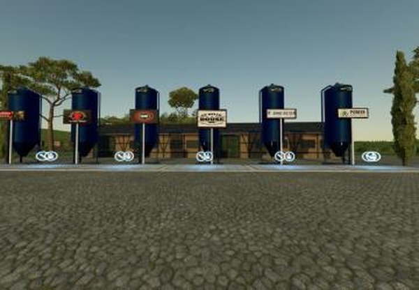 Silo King UPверсия 1.0.0.0 для Farming Simulator 2022