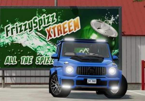 Brabus G800версия 1.0.0.0 для Farming Simulator 2022