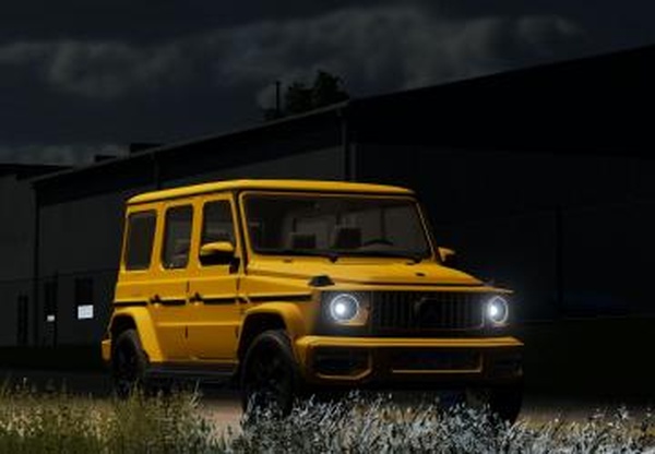 Mercedes Benz G-Class V8 Biturboверсия 1.0.0.0 для Farming Simulator 2022