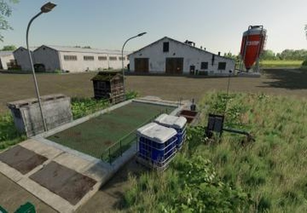 Disinfectionbasinверсия 1.0.0.0 для Farming Simulator 2022