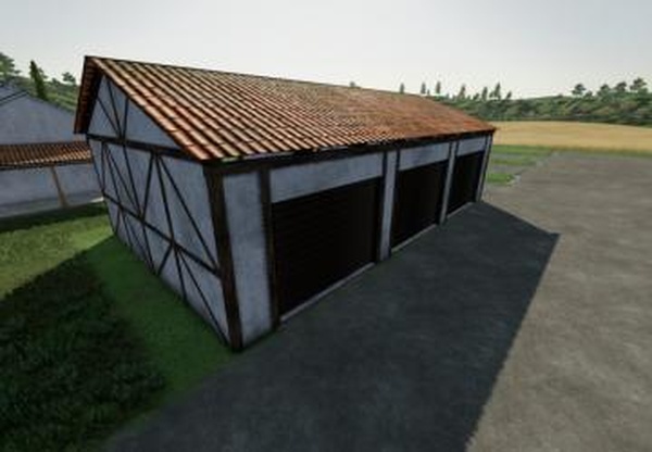 Pack European Warehouseверсия 1.0.0.0 для Farming Simulator 2022