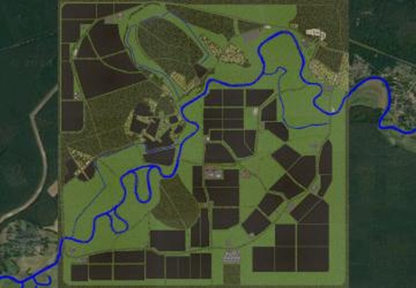 Карта «Moenchwinkel»версия 1.0.0.0 для Farming Simulator 2022