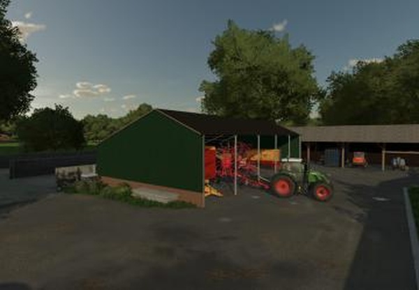 Dutch Shedверсия 1.0.0.0 для Farming Simulator 2022